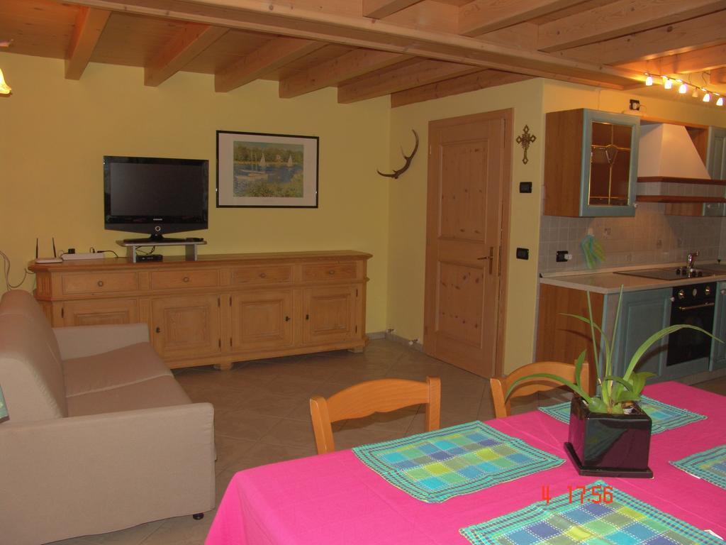 Casa Martina Lejlighed Livigno Værelse billede