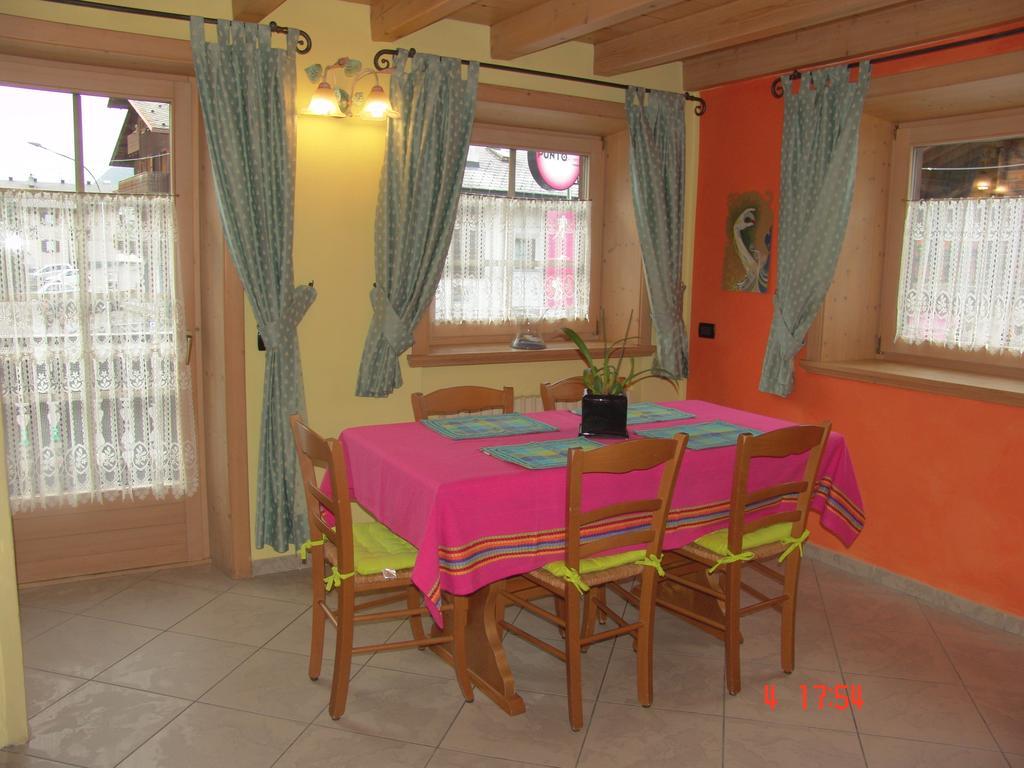 Casa Martina Lejlighed Livigno Værelse billede