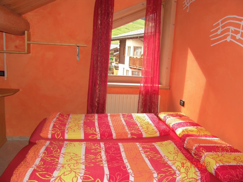 Casa Martina Lejlighed Livigno Værelse billede