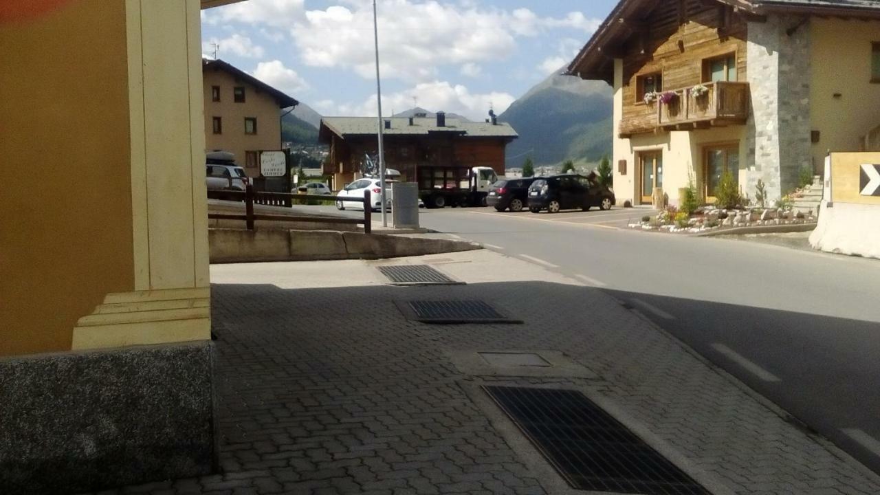 Casa Martina Lejlighed Livigno Eksteriør billede